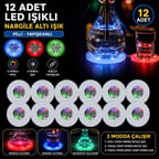 Nargile Altı Işık 12’li Set