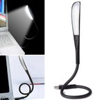 USB Girişli 14 Ledli 3 Kademeli Dokunmatik Masa/Kitap Okuma Lambası Ledi Siyah