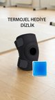 Sporcu Dizlik Medical Destekli Çapraz Bağ Koruma Termojel Hediye