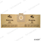 Magic Bags|Karcher A2656 -K2701-MV3-WD3.500P-5.300M-Modellere  Uyumlu Süpürge Toz Torbası (20 Adet)