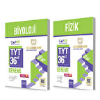Çap TYT Fizik ve Biyoloji Deneme Seti 2 Kitap