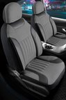 Volkswagen Arteon Tay Tüyü Oto Koltuk Kılıfı Fermuarlı Ön Arka Set Füme Edition
