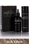 Fixplant Saç Dolgunlaştırıcı Set Topik 28 Gr. + Sprey | Seyrek Saçlar için Saç Tozu | Fixplant Saç Fiberi