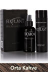 Fixplant Saç Dolgunlaştırıcı Set Topik 28 Gr. + Sprey | Seyrek Saçlar için Saç Tozu | Fixplant Saç Fiberi