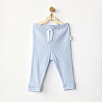 Andywawa Ac25556 Pants Jacquard Basic Pantolon Blue