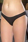 Pamuklu Slip Külot Siyah (brf2964)