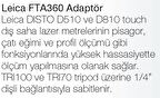 Leica FTA360 ADAPTÖR D510-D810