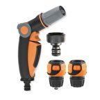 GF Bahçe Sulama Tabancası Profesyonel,Ayarlı Set