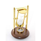 Pirinç Pusulalı Kum Saati