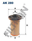 Filtron AK280 Hava Filtresi Peugeot J5-Serie 2.5 D 73Hp 09 81-03 94 1444.01