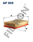 Filtron AP005 Hava Filtresi Golf I II JettaII 1.6TD 1.8GTI 83-91 Passat 88-96 191129620