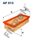 Filtron AP013 Hava Filtresi Caddy I Golf I Golf II 83 90 055129620A