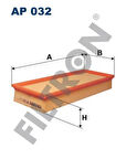 Fıltron Ap032 Hava Filtresi Bmw