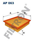 Filtron AP063 Hava Filtresi Golf III IV 1.4 1.6 1.8 1.9D 1.9TDI 2.0 91-04 1H0129620
