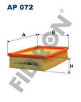 Filtron AP072 Hava Filtresi Corsa B Combo B X15TD X17Dt 90469336