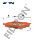 Filtron AP124 Hava Filtresi Nissan Micra Benzinli K11 K12 1992-2010 Note Benzinli 2007-2010 16546AX600