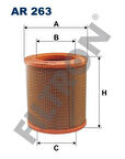 Filtron AR263 Hava Filtresi Boxer Jumper Ducato XUD9 Boxer Jumper DJ5 2.5 Düz 12V Kısa Tip 1444.A1