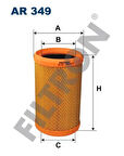 Filtron AR349 Hava Filtresi Clio Kangoo Twingo 1.1 04466-06070