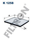 Filtron K1258 Polen Filtresi Chevrolet Spark M200 05-Matiz 98- 96425700