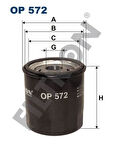 Filtron OP572 Yağ Filtresi Toyota Corolla 1988-2002 Benzinli AE92 AE101 AE111 Kasa 107-C1 05- 90915YZZJ1