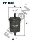 Filtron PP830 Benzin Filtresi Enj Uno Slr 8 71736101