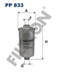 Filtron PP833 Yakıt Filtresi Golf I-Jetta I 1.6-1.8 78-84-Audi 100 2.1 77-83-Audi 80 1.6 76-82 431131151