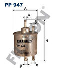 Filtron PP947 Yakıt Filtresi A-Serisi W168 97-04 Vaneo 414 02-04 002.477.65.01