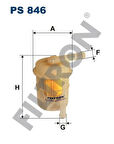 Filtron PS846 Yakıt Filtresi Hyundai Pony 1.2 74-82 1.4 77-85 Nissan Datsun 1.8 77-81 3191021000