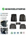 Ford Focus Hb 2011 4d Havuzlu Üniversal Yeni Nesil Paspas Siyah Gold Seri