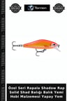 Özel Seri Rapala Shadow Rap Solid Shad Balığı Balık Yemi Hobi Malzemesi Yapay Yem GO 50MM