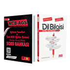 Tasarı Yayınları 2025 MEB AGS Eğitimin Temelleri ve Türk Milli Eğitim Sistemi ve AKM Dil Bilgisi Soru Bankası Seti 2 Kitap