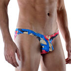 Desenli Erkek Slip