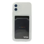 Apple iPhone 12 Kılıf Kart Şeffaf Silikon - Şeffaf