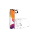 Apple iPhone 14 Pro Max Kılıf Lüx Şeffaf Silikon