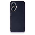Realme C55 Kılıf First Silikon - Lacivert