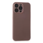 Apple iPhone 15 Pro Max Kılıf Puma Silikon - Pembe