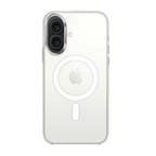 Apple iPhone 16 Plus Kılıf Pc Real Magsafe Kapak - Şeffaf