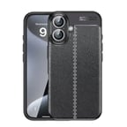 Apple iPhone 16 Kılıf Auto Focus Kapak - Siyah