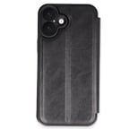 Apple iPhone 16 Plus Kılıf Flip Cover - Siyah