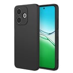 Oppo A5 Pro 4G First Silikon - Siyah