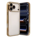 Apple iPhone 17 Pro Razer Lensli Silikon - Gold