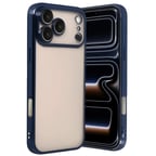 Apple iPhone 17 Pro Max Razer Lensli Silikon - Lacivert