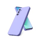 Samsung Galaxy A17 5G First Silikon - Lila