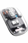 Kablosuz Mouse Fare Şarjlı Bluetooth Wireless Çift Modlu Sessiz
