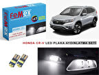 Honda CR-V LED Plaka Aydınlatma Ampul Seti FEMEX Parlak Beyaz