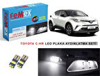 Toyota C-HR LED Plaka Aydınlatma Ampul Seti FEMEX Parlak Beyaz