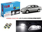 Honda Civic Es LED Plaka Aydınlatma Ampul Seti FEMEX Parlak Beyaz