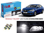 Renault Taliant LED Plaka Aydınlatma Ampul Seti FEMEX Parlak Beyaz