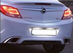 Opel Insignia Led Plaka Aydınlatma Seti Led Ampul Beyaz FEMEX T10