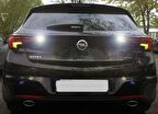 Opel Astra K Geri Vites Seti LED Far Ampulu FEMEX T15 W16W Decoderli
